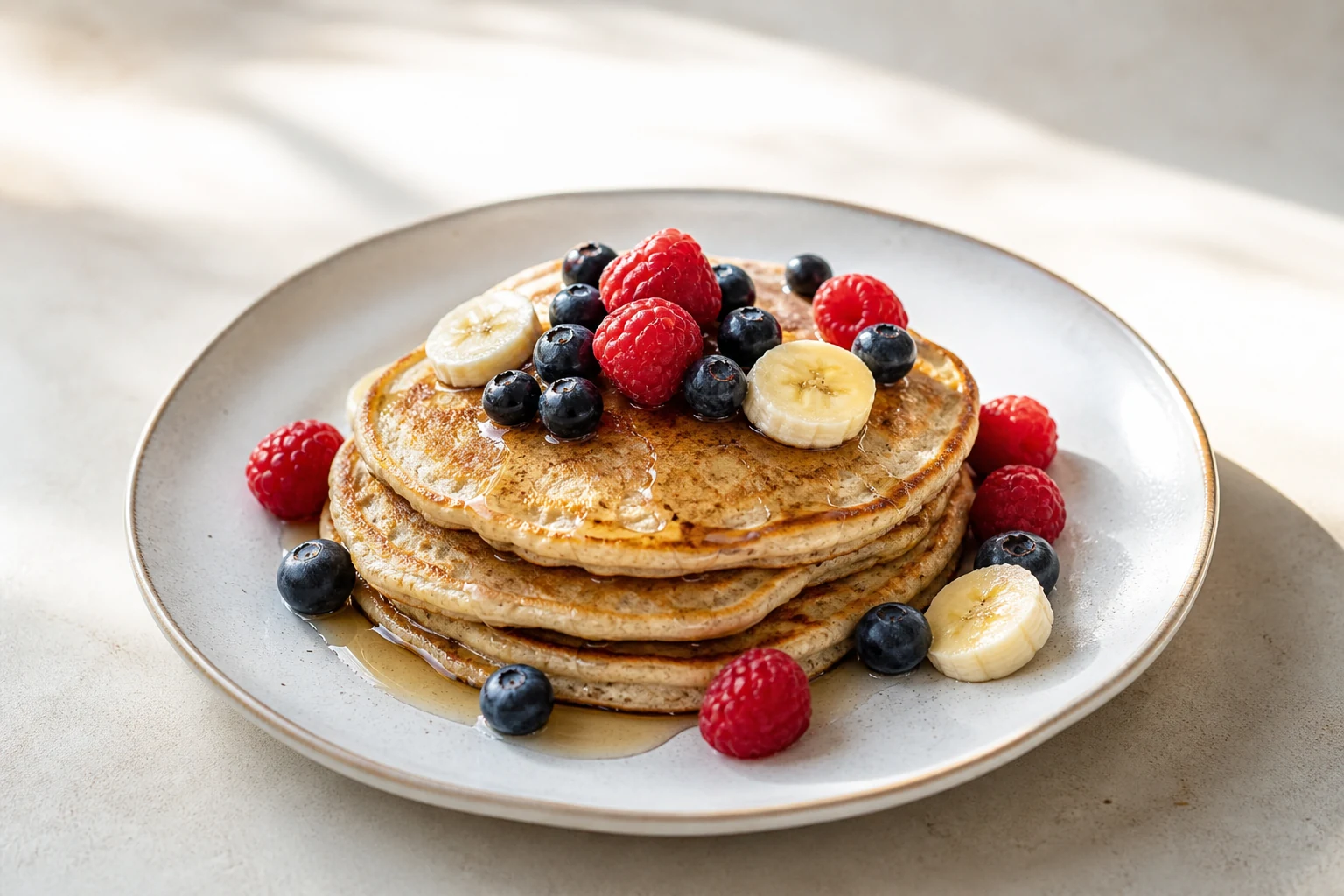 Bananen-Pancakes