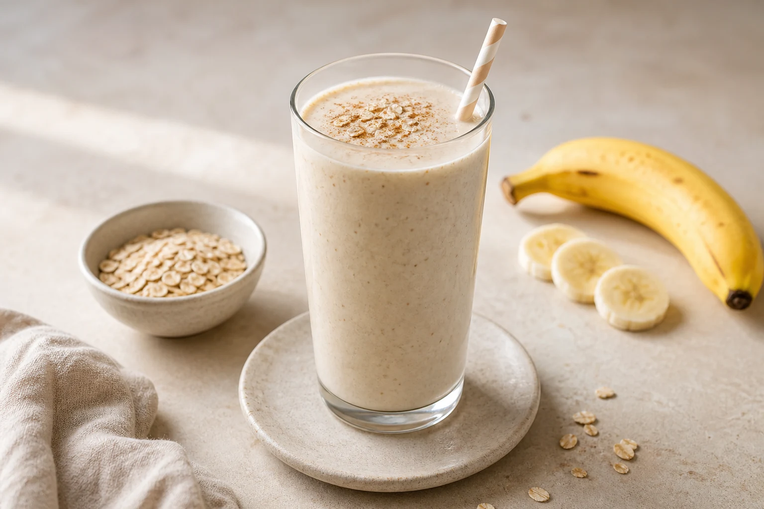 Haferflocken-Smoothie