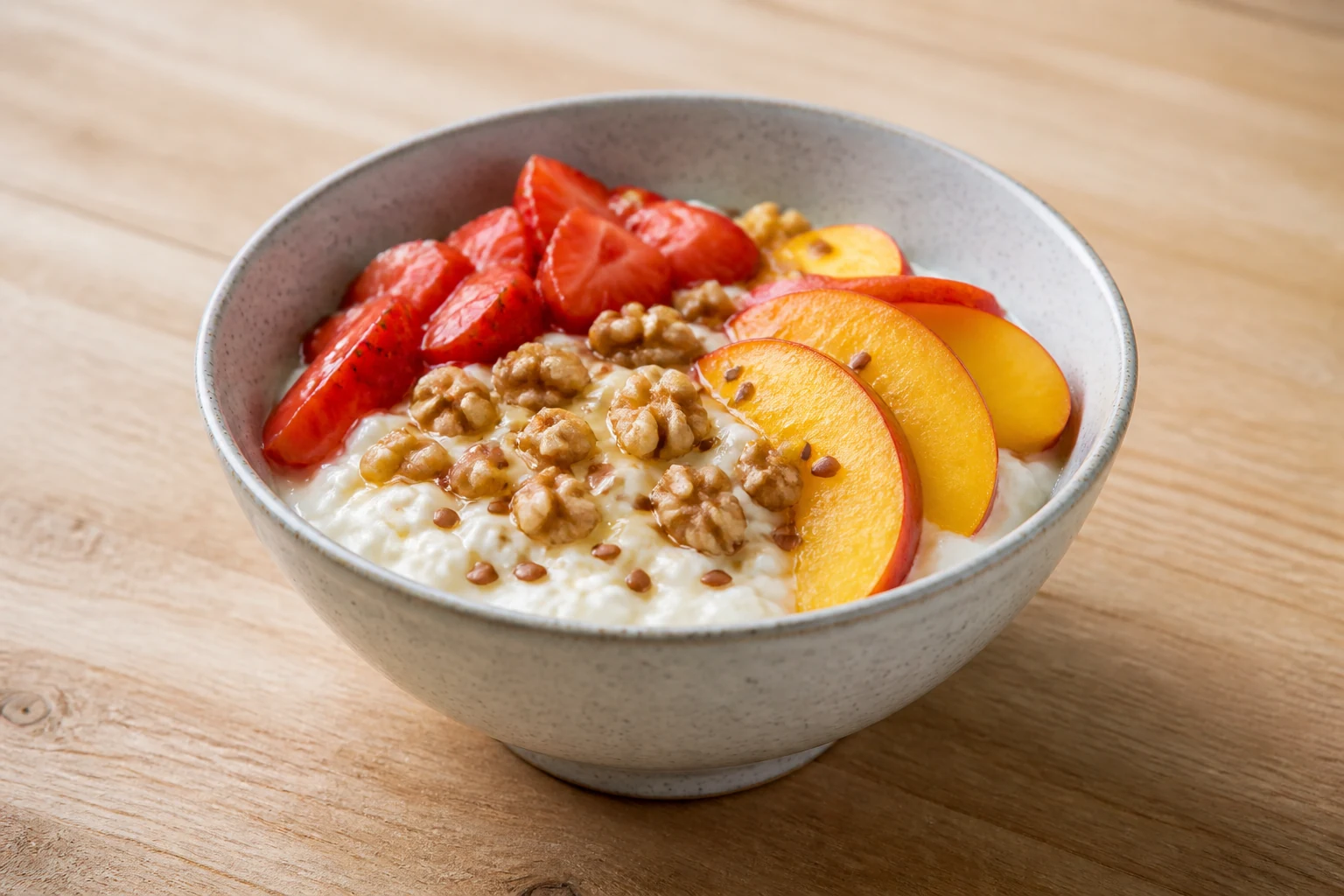 Quark mit Früchten