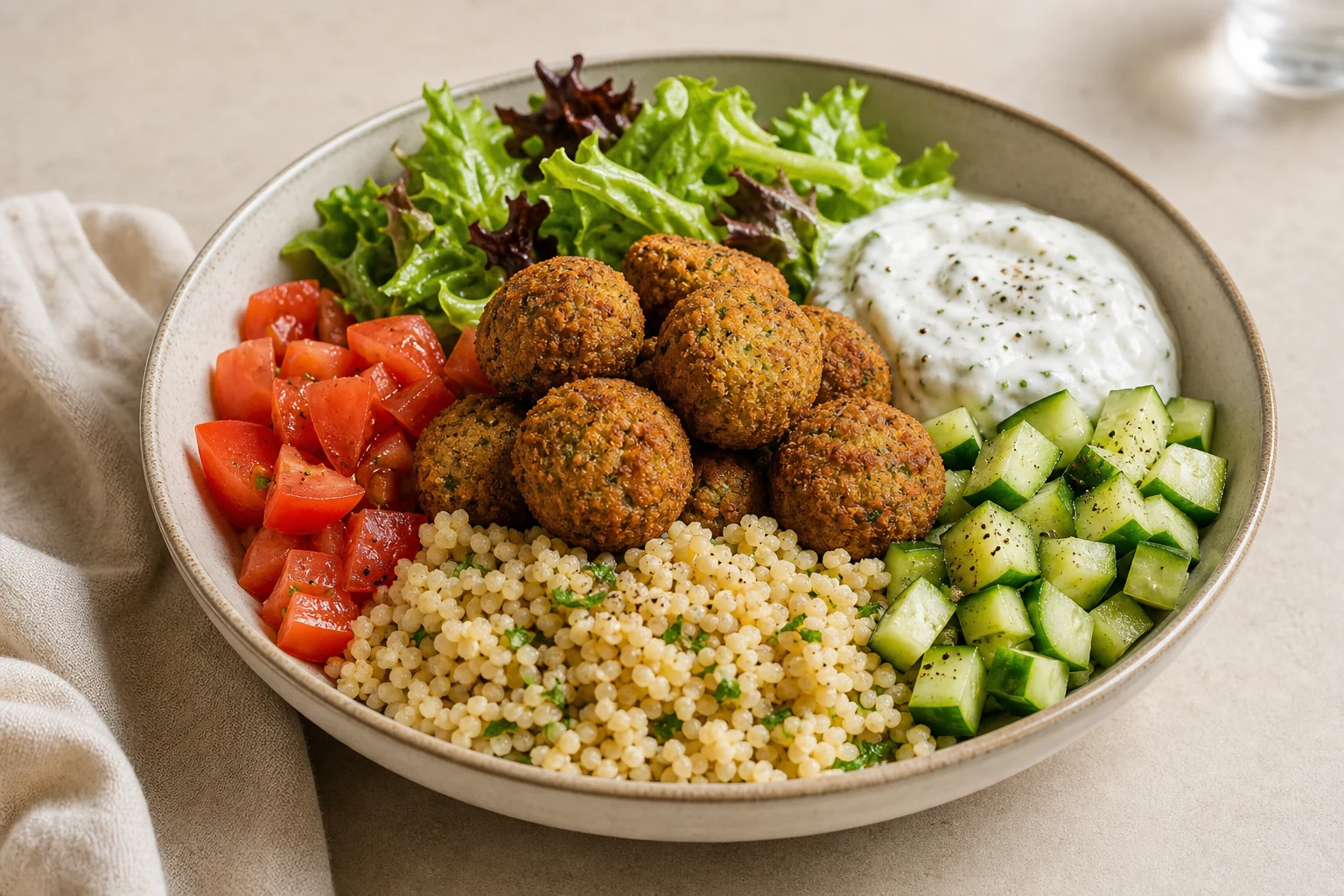 Falafel Bowl