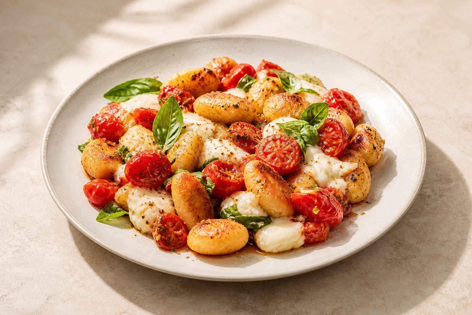 Gnocchi-Pfanne