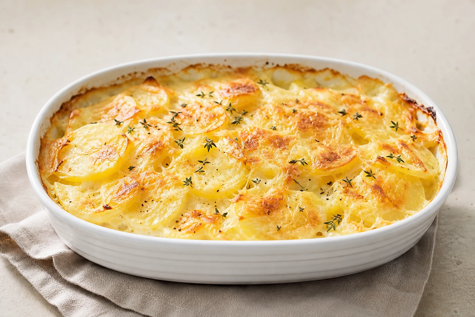Kartoffelgratin High Protein