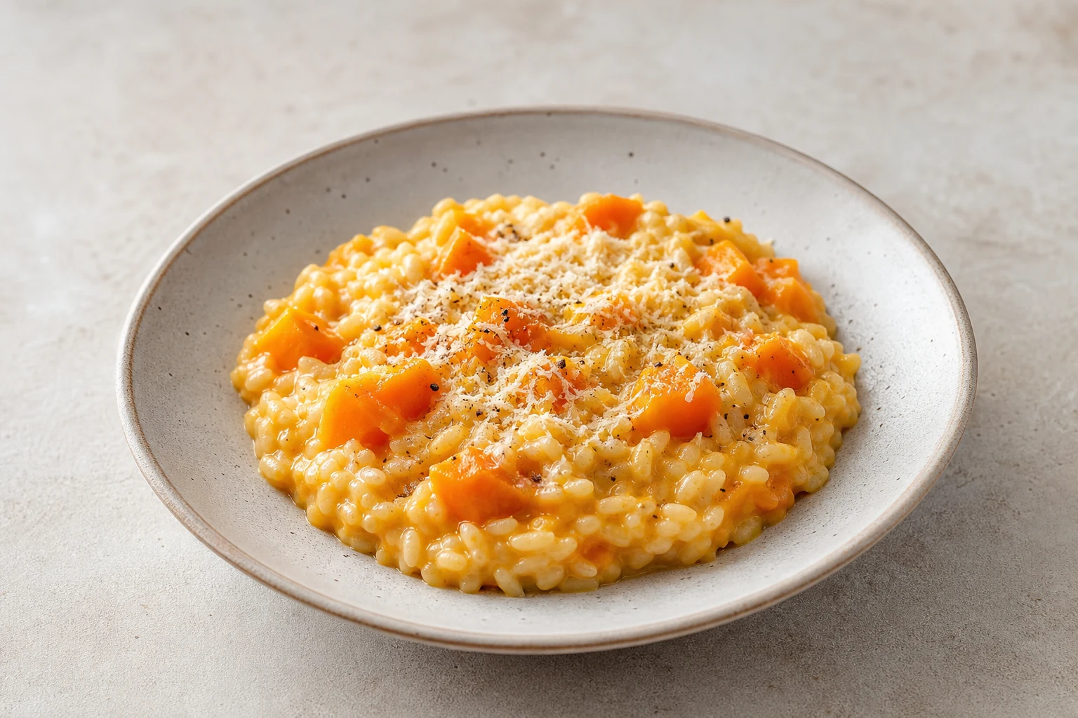 Kürbis-Risotto
