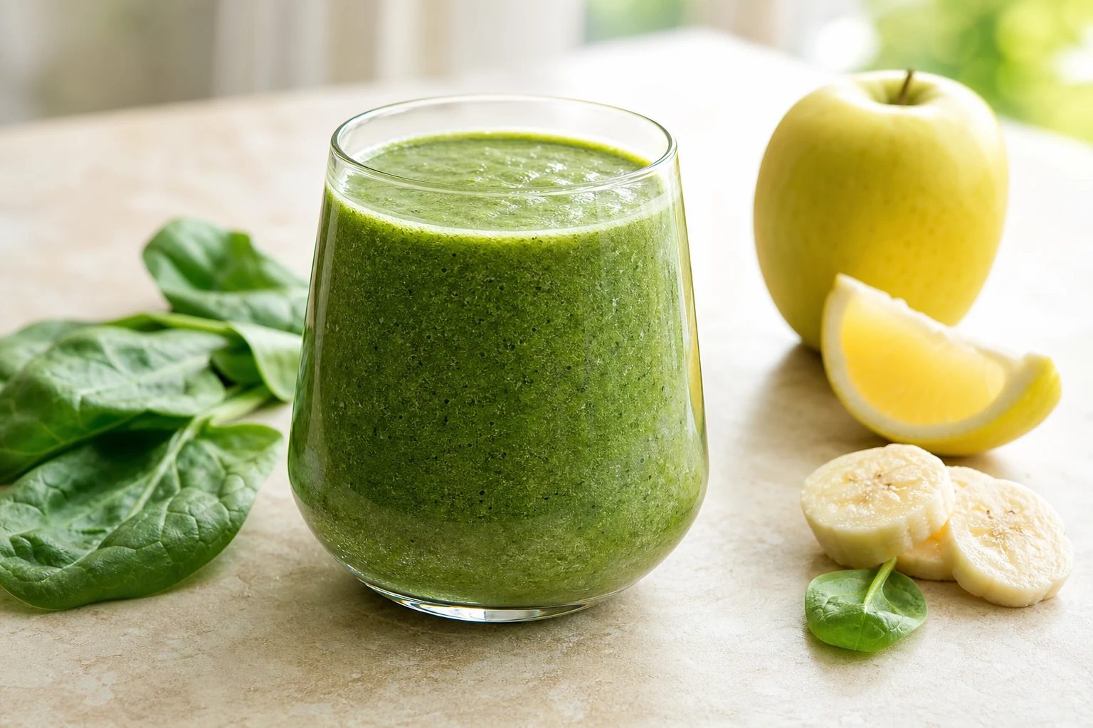Grüner Smoothie