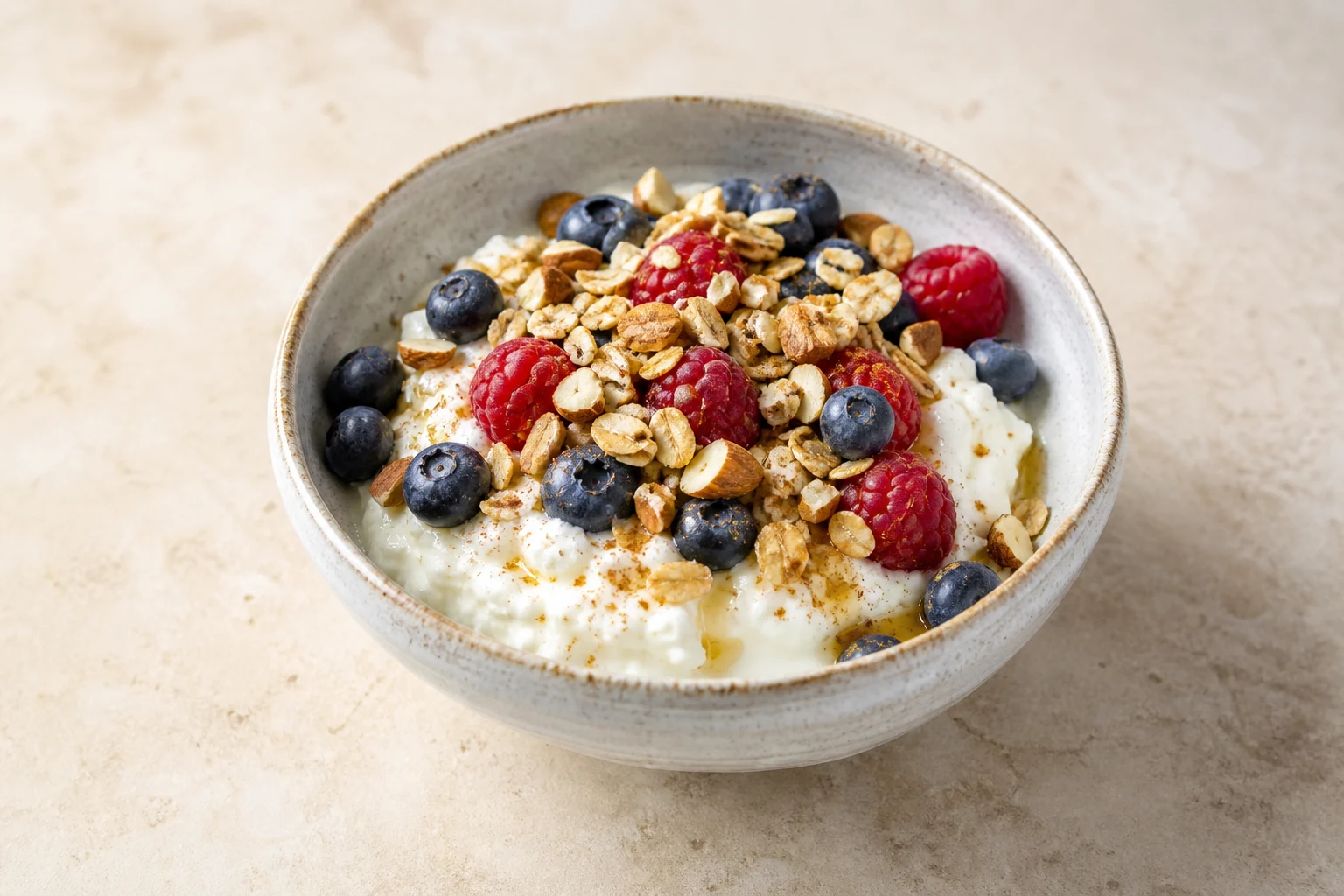 Skyr-Snack mit Topping